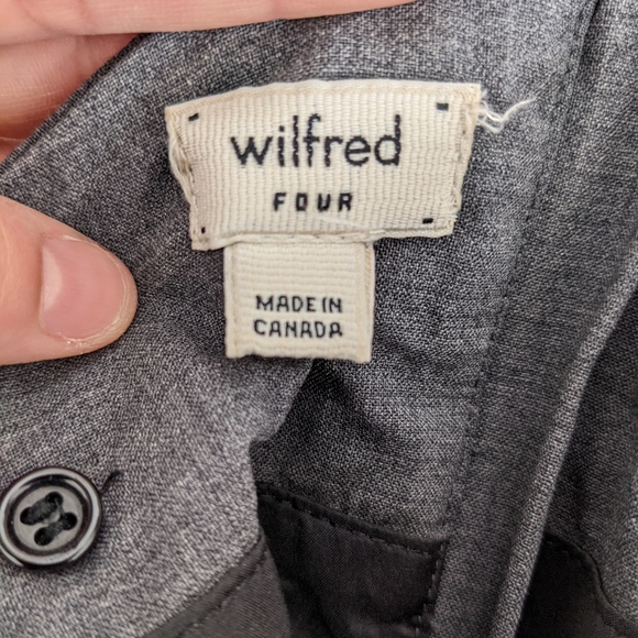 Wilfred (Aritzia) Strapless Dress - Size 4 - Picture 5 of 6